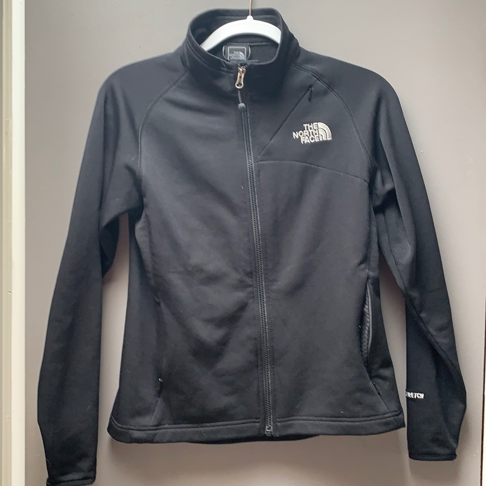 North Face wind resistant fleece.